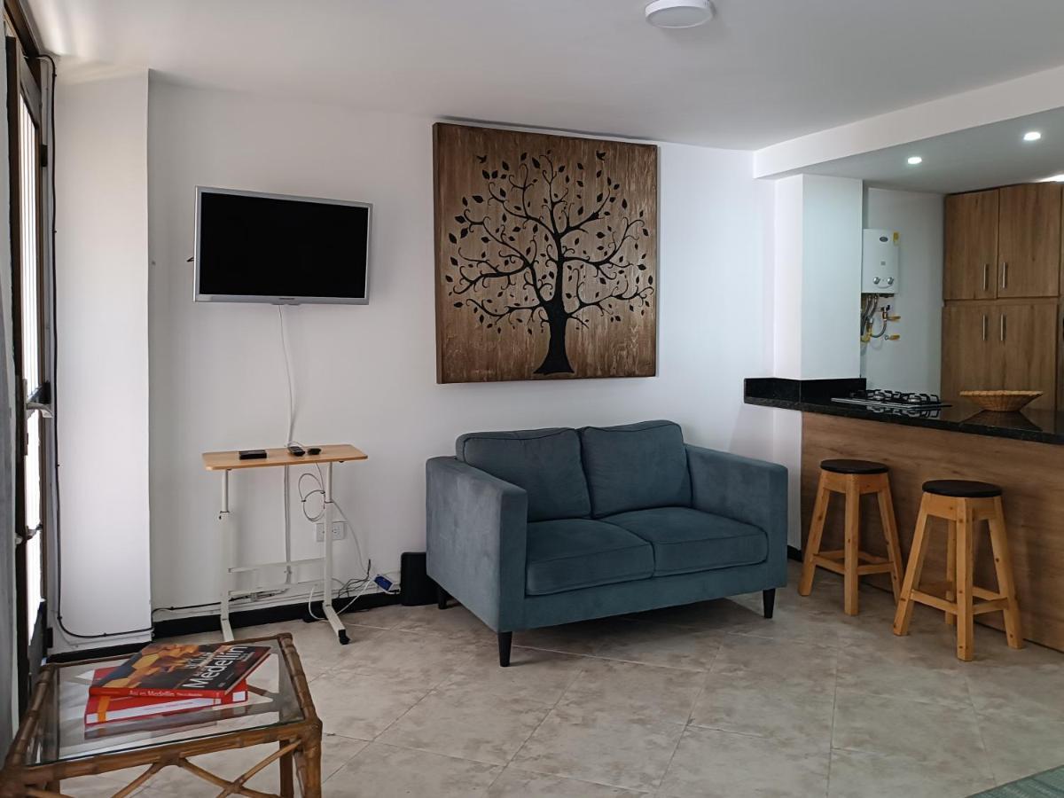 Acogedor Apartaestudio Ubicado En Laureles Διαμέρισμα Μεντεγίν Εξωτερικό φωτογραφία