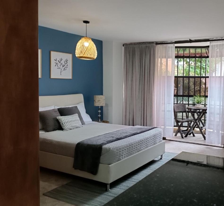 Acogedor Apartaestudio Ubicado En Laureles Διαμέρισμα Μεντεγίν Εξωτερικό φωτογραφία